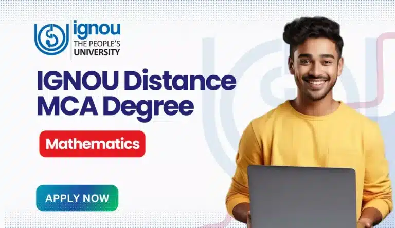 IGNOU MCA Degree in Mathematics