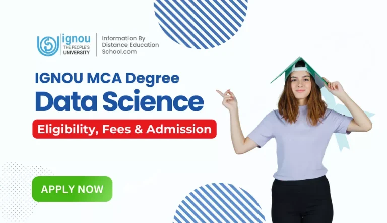 IGNOU MCA Degree