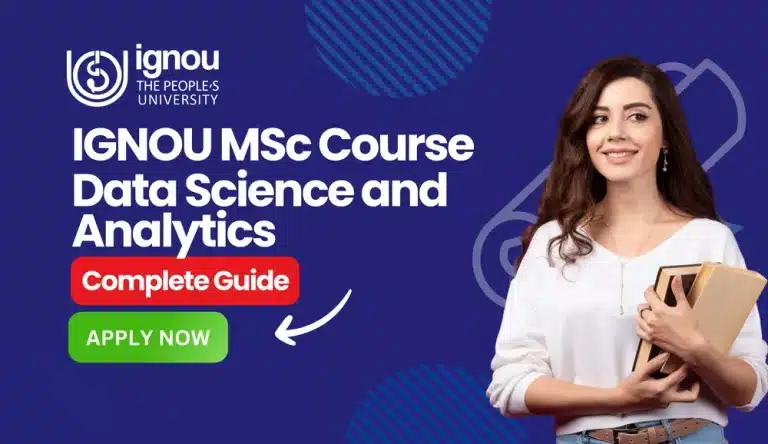 IGNOU MSc Course