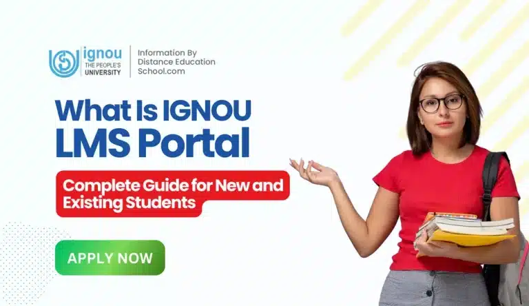 IGNOU LMS Portal