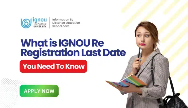 ignou re registration last date
