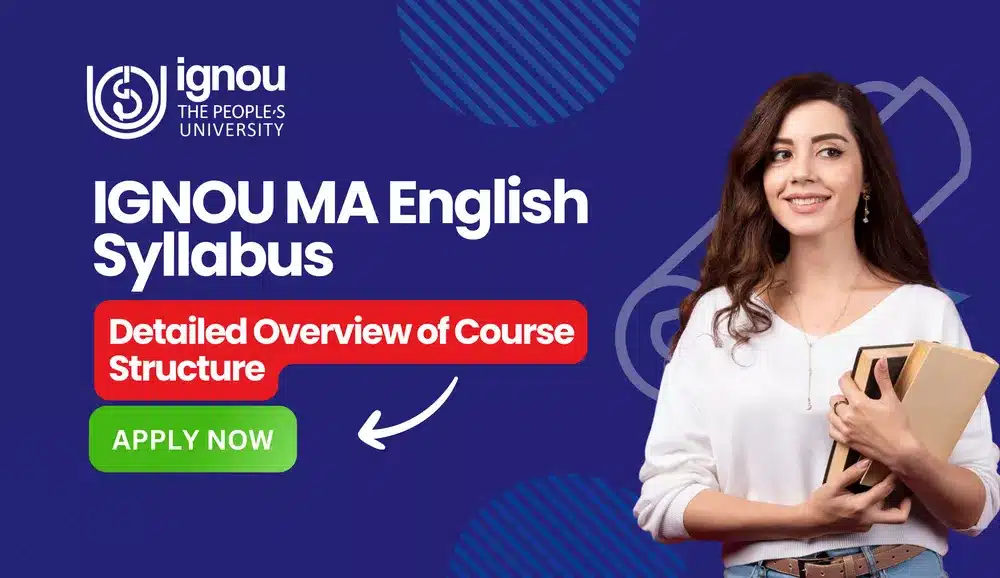 IGNOU MA English Syllabus