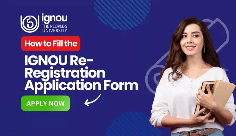 IGNOU Re-Registration
