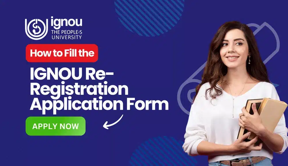 IGNOU Re-Registration