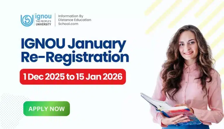 IGNOU re-registration