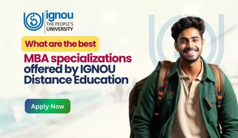 MBA specializations