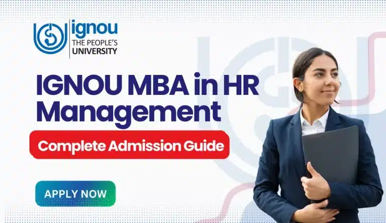 IGNOU MBA in HR Management