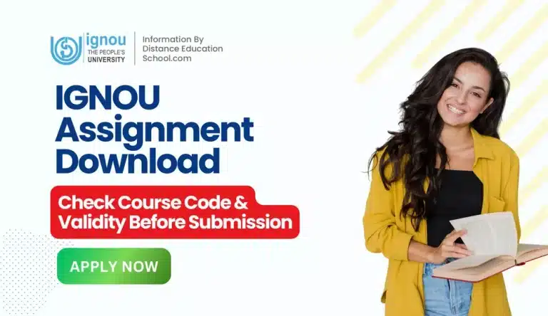 IGNOU Assignment
