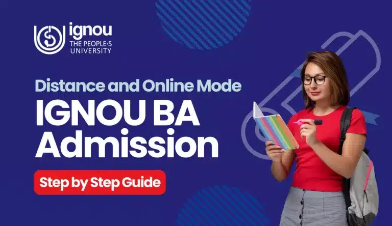 IGNOU BA Admission