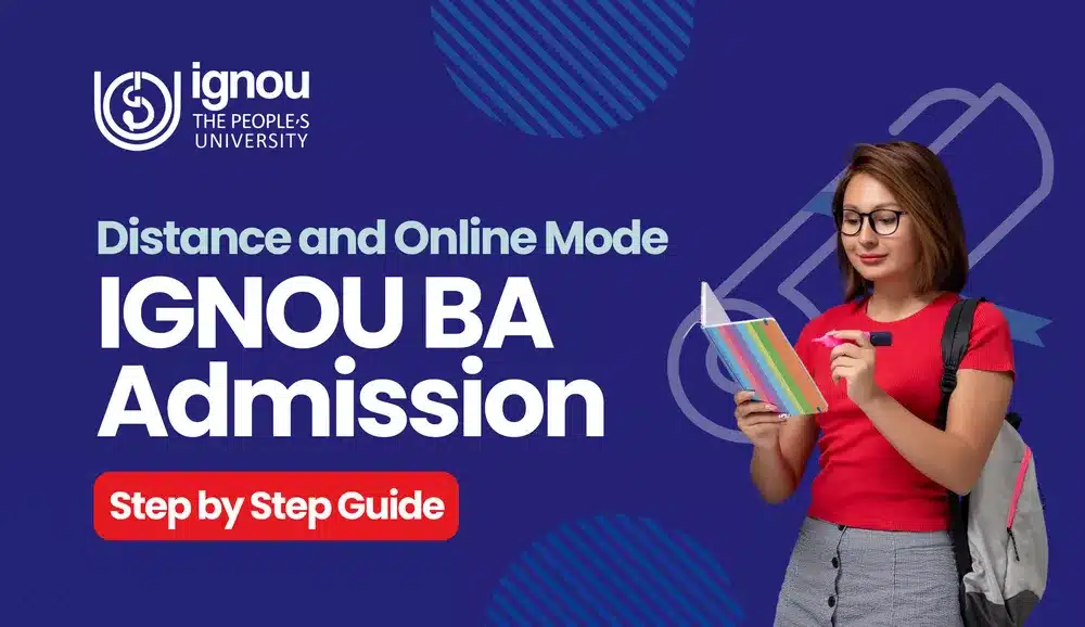 IGNOU BA Admission