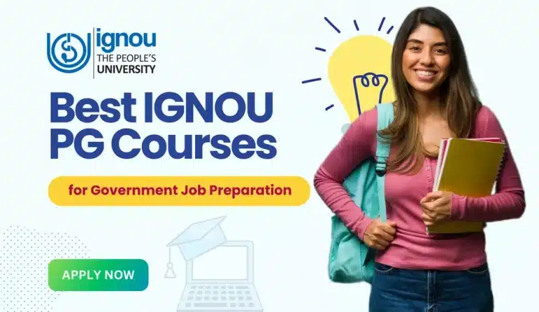 IGNOU PG Courses