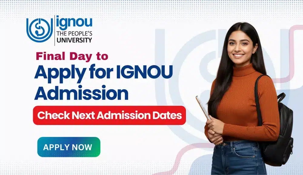 IGNOU Admission