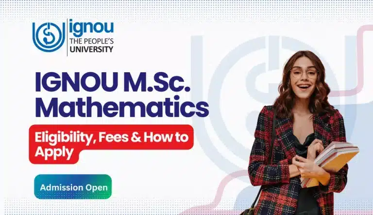 ignou msc mathematics
