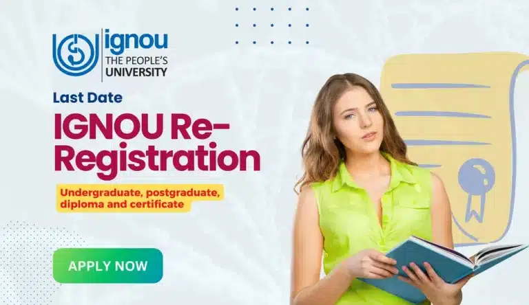 IGNOU Re-Registration
