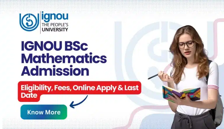 IGNOU BSc Mathematics
