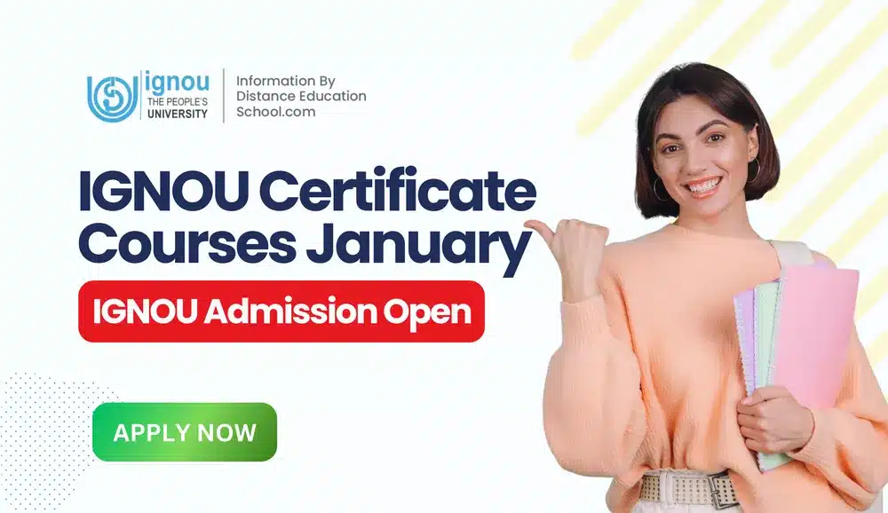 IGNOU Certificate Courses