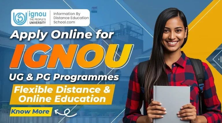 IGNOU programmes
