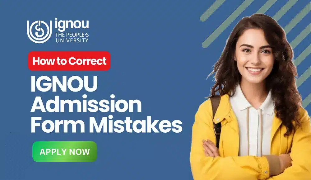 IGNOU Admission Form