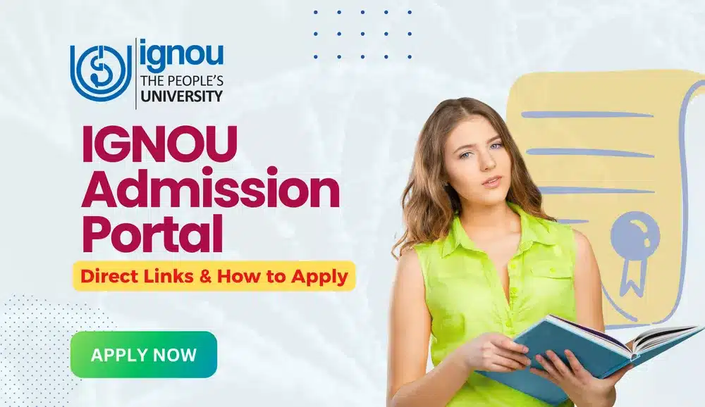 IGNOU Admission Portal