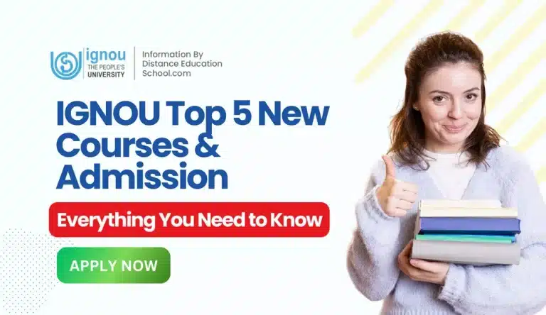 IGNOU new Courses