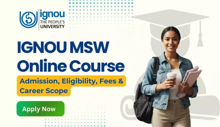 IGNOU MSW