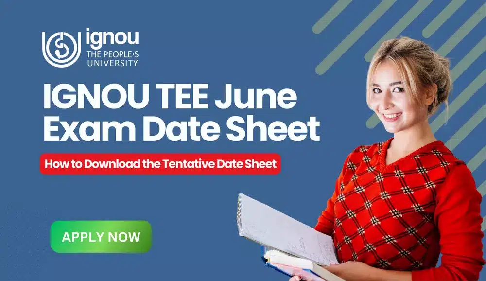 exam date sheet of ignou