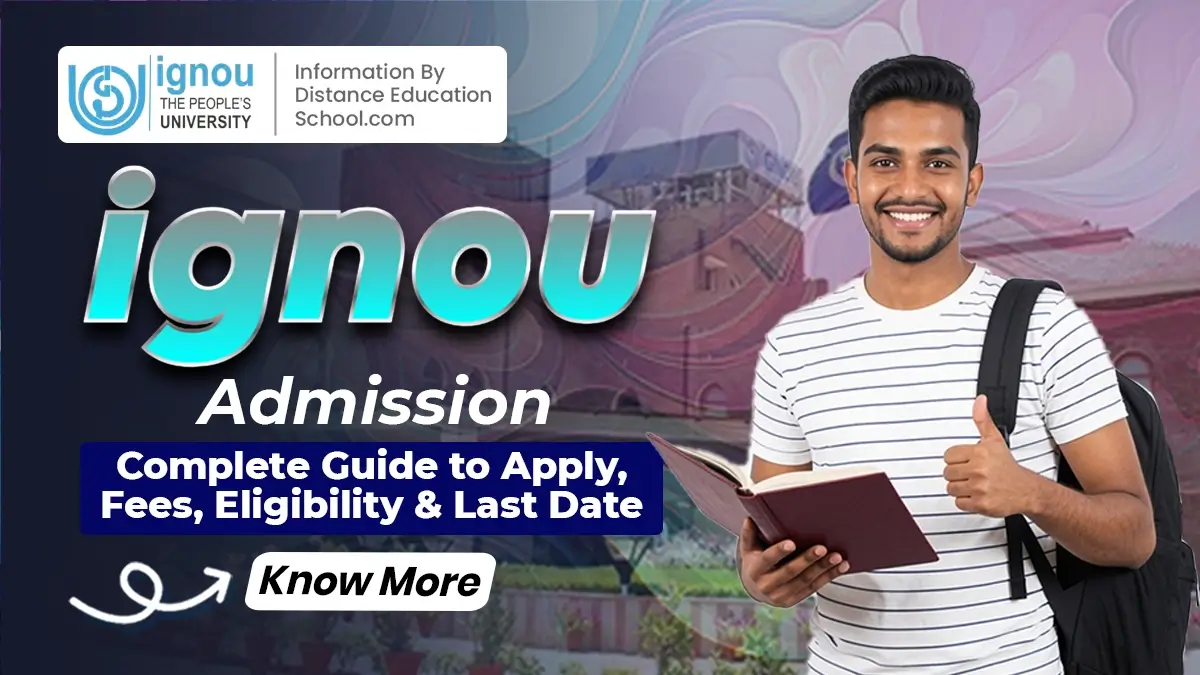 IGNOU Admission 2026