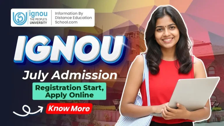 IGNOU Admission July
