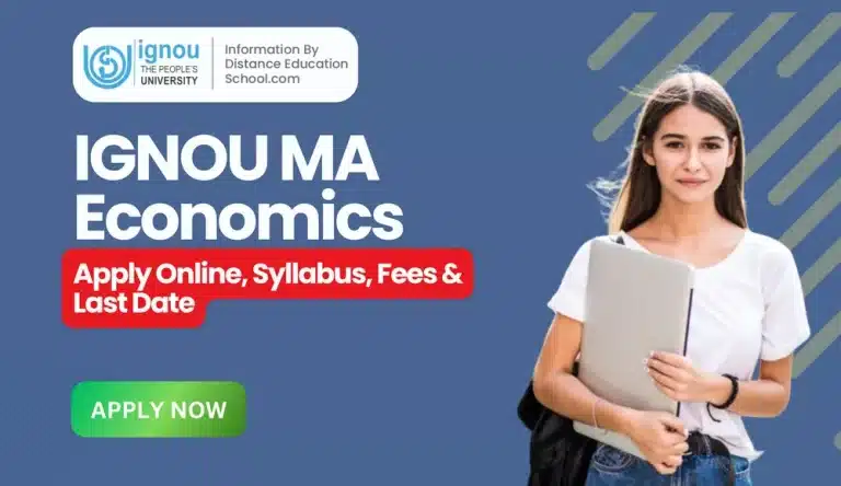 IGNOU MA Admission