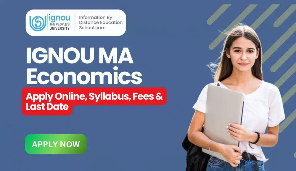 IGNOU MA Admission