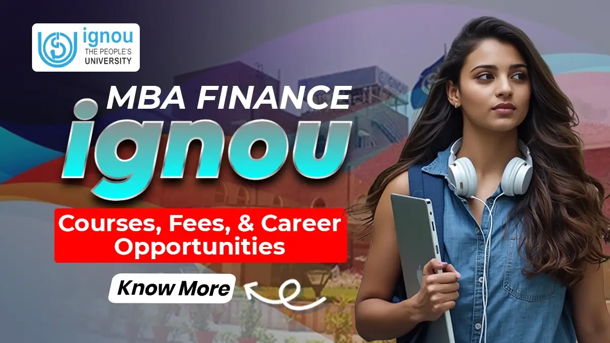 MBA Finance IGNOU