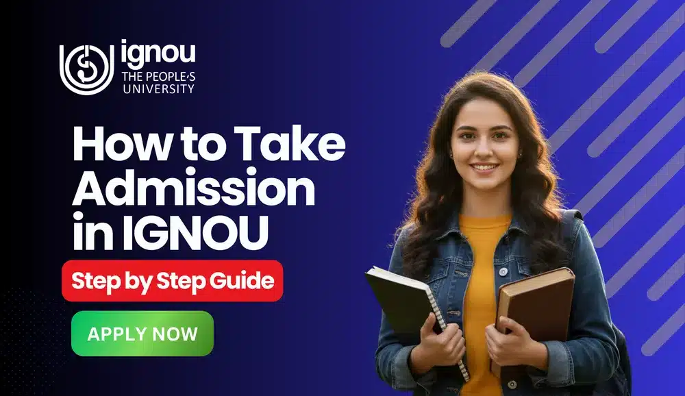 Admission in IGNOU