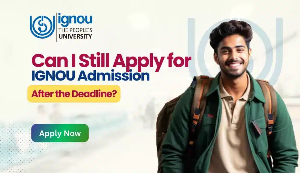 IGNOU Distance Education Admission