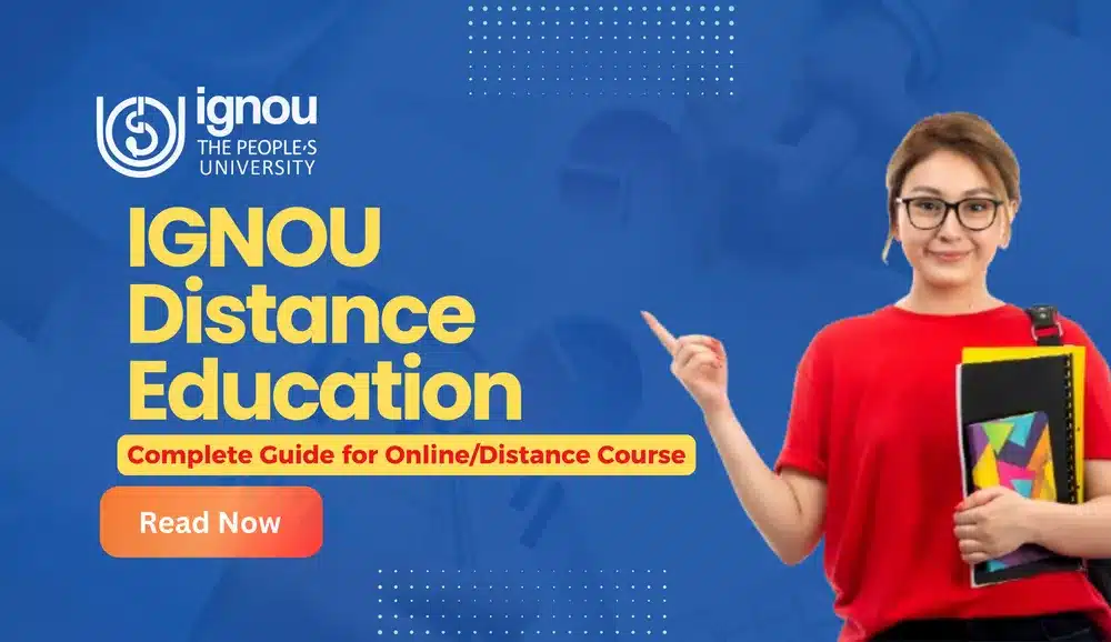 IGNOU Distance Education