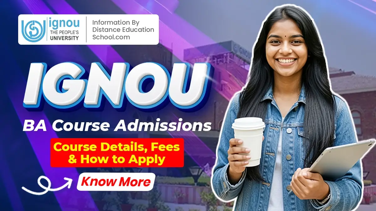 IGNOU BA Course Admission