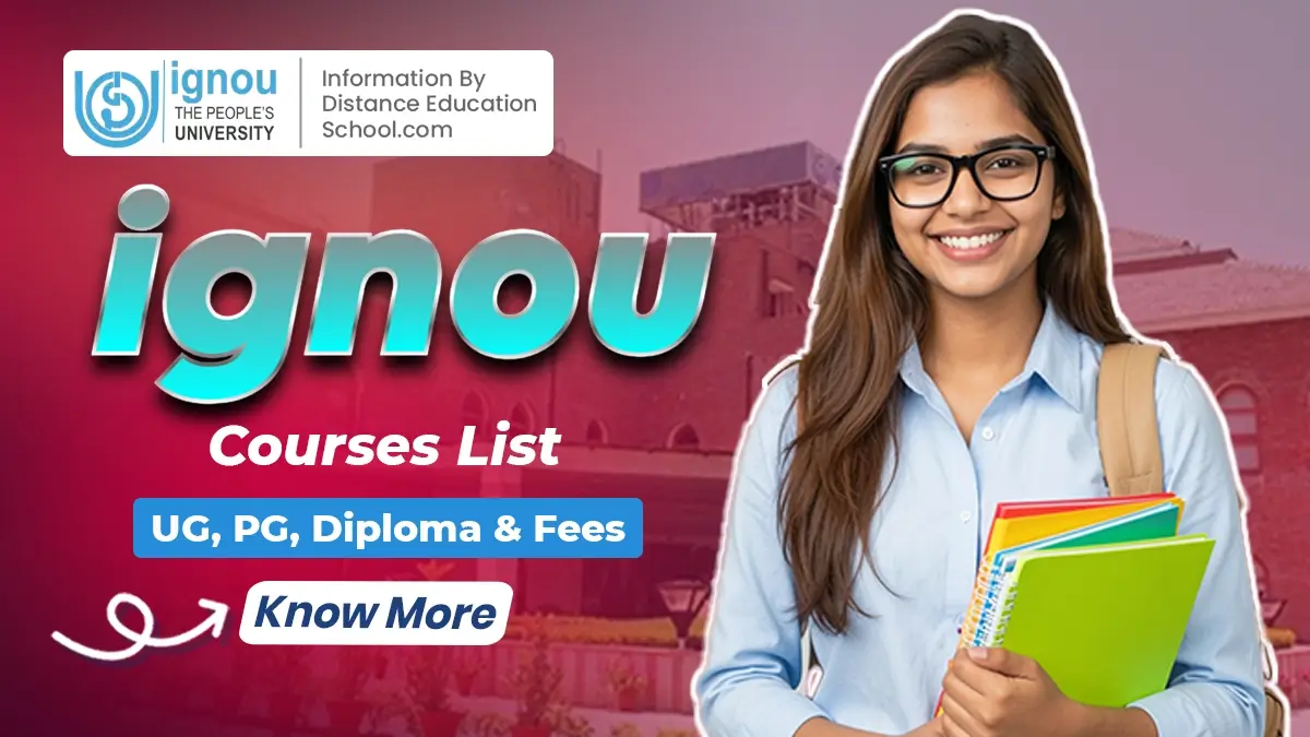 IGNOU Courses list