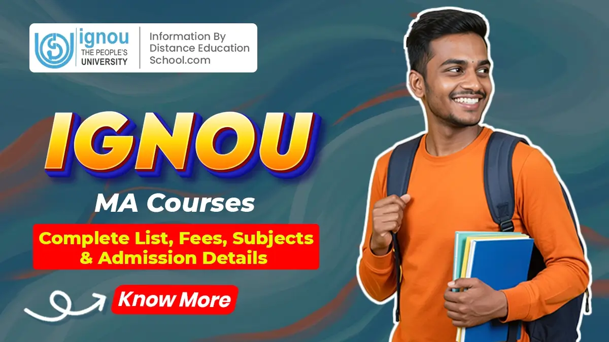 IGNOU MA Course