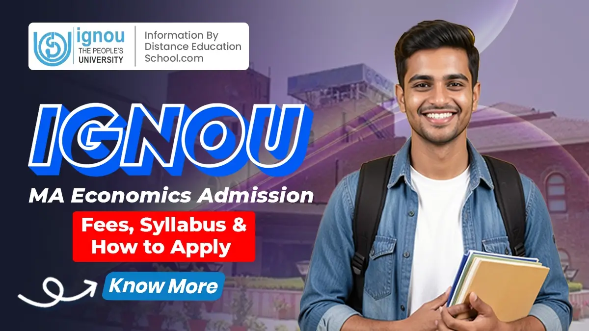 IGNOU MA Economics