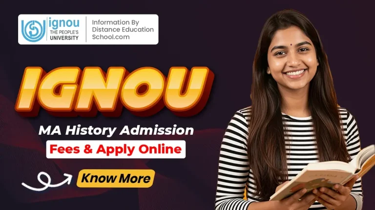 IGNOU MA History