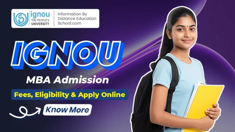 IGNOU MBA