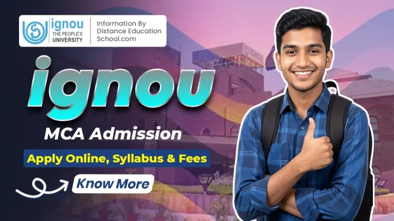 IGNOU MCA