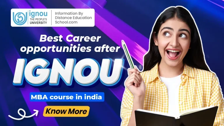 IGNOU MBA