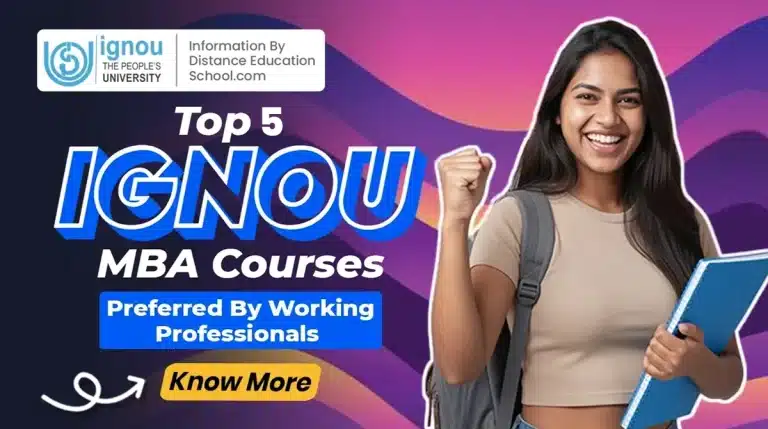 IGNOU MBA Courses