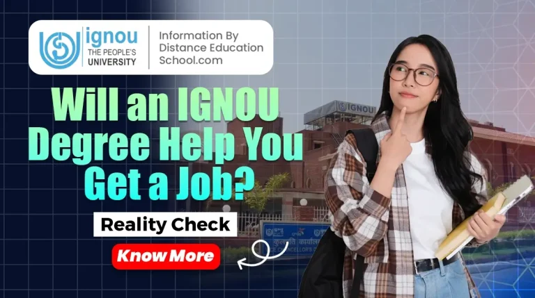 IGNOU degree