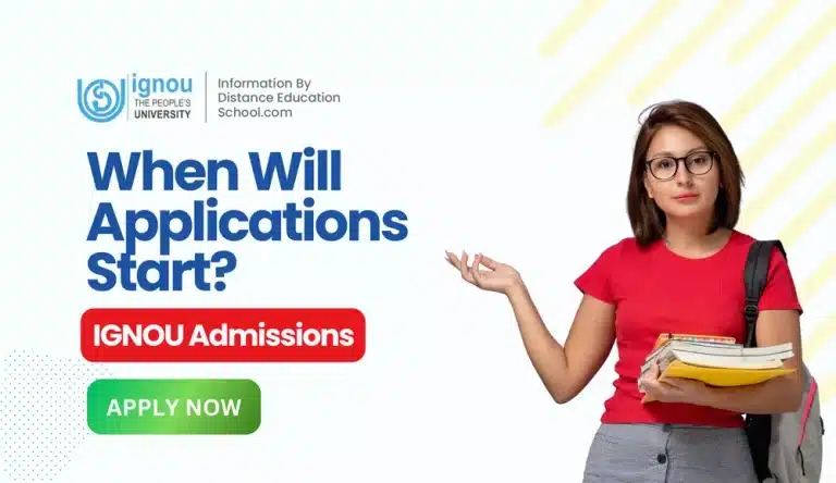July 2026 IGNOU Admissions Latest Updates