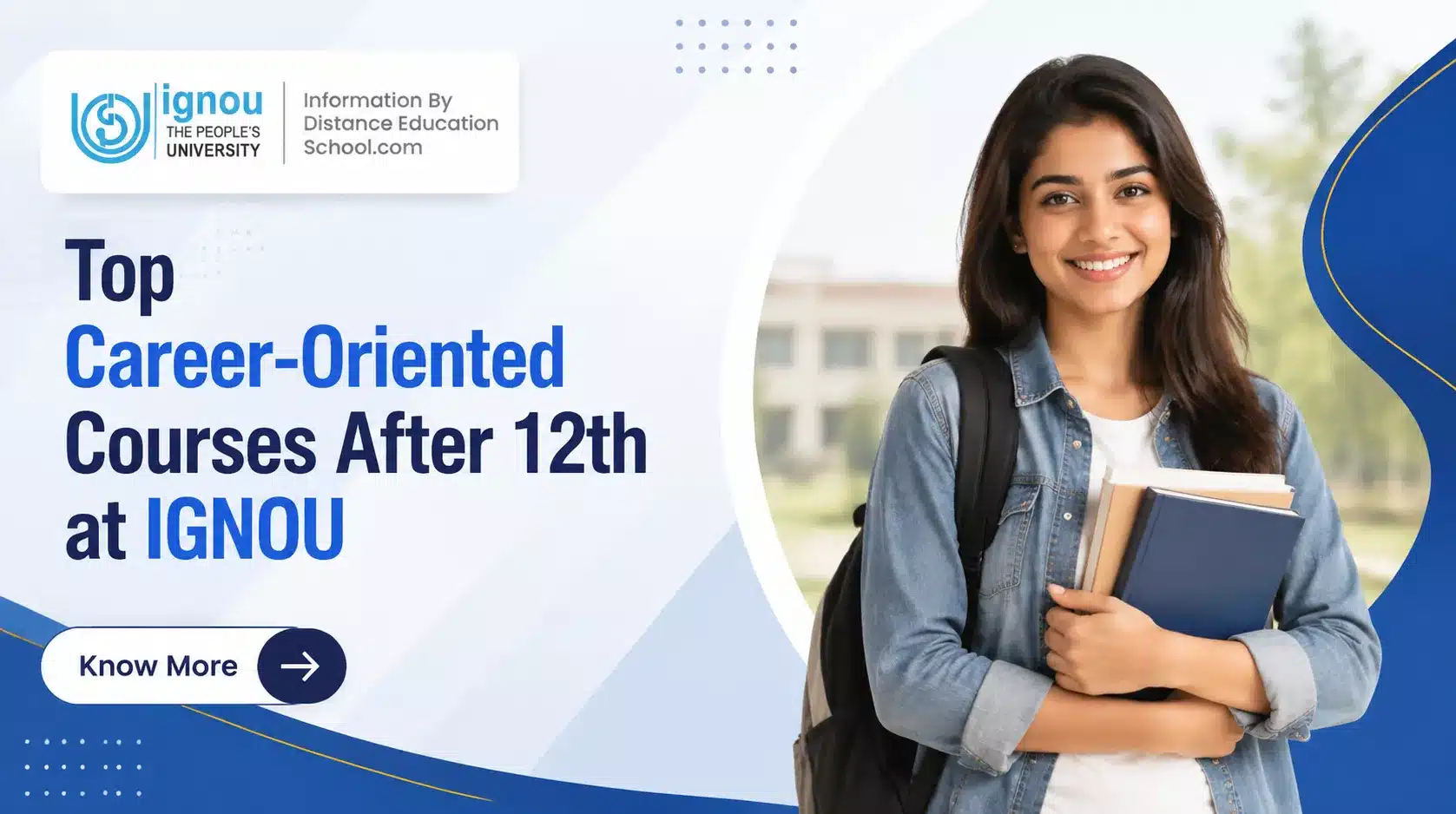 Top Career-Oriented Courses After 12th at IGNOU